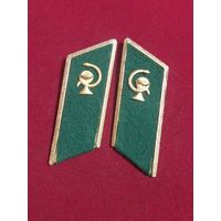 Петлицы медицинские ПВ КГБ СССР