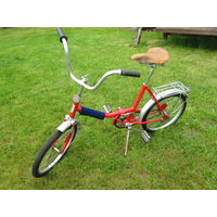 Велосипед ссср ,складной ,Аист ,как из магазина.