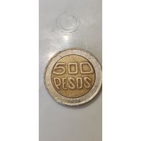 Колумбия 500 песос 1996