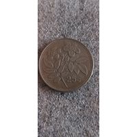 Мальта 25 цент 1986