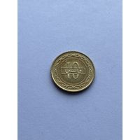 10 филсов 2000 г., Бахрейн