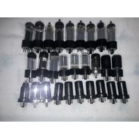 Лампы 6г2, 6н8с, 4п1л, и другие.