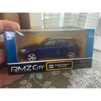 Модель автомобиля VOLKSWAGEN TOUAREG