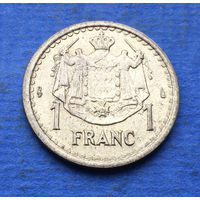 Монако 1 франк 1945