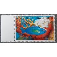 1999 - Рыба -попугай - Мальдивы