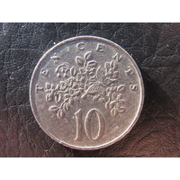Ямайка. 10 центов. 1988. С 20 копеек. Распродажа коллекции. Смотрите другие лоты.
