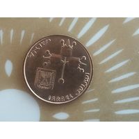 Израиль 10 новых агорот.