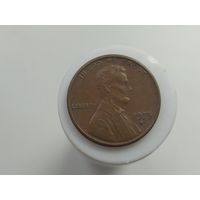 1 цент США 1975 года  буква D лот 7