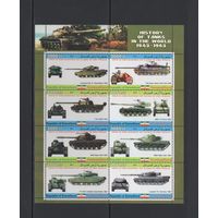 Танки Сомали 2011** История танков 1945-1965 годов