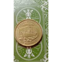 Дания 20 крон 2009 корабль -маяк