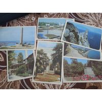 Полный набор календарик,крым