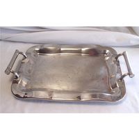 Поднос сервировочный с ручками 41 х 26 см