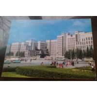 1977 год Минск Дом правительства