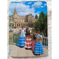 Календарики. Испания. Этнография