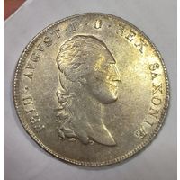 Талер 1810 Саксония