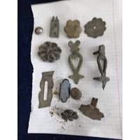 Детали конской упряжи