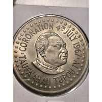 1 paanga 1967 Tonga