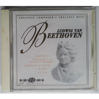 CD Ludwig van Beethoven – Beethovens Greatest Hits - Seine Grossten Hits (1994)
