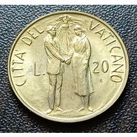 Ватикан 20 лир, 1982
