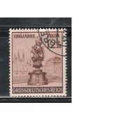 Германия-1944,(Мих.866) гаш.  , г.Фулда(одиночка)