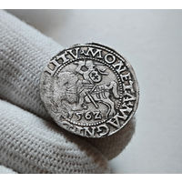 Полугрош 1562 г. Сигизмунд II Август, Вильно, лот рп-8,6