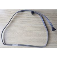 Кабель SATA (шлейф данных) Foxconn длинный, 75 см, серый, б-у