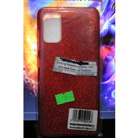 КРАСИВЫЙ КРАСНЫЙ ЧЕХОЛ С БЛЕСТКАМИ SAMSUNG GALAXY A41