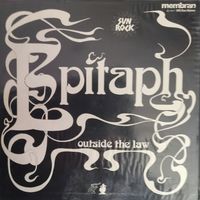 EPITAPH. /Outside The Low/1974 Membran, LP, EX, Germany, 1 press