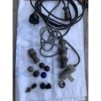 Электрооборудование  из кабины  советского пилота годов 60-х -ОДНИМ  лотом!