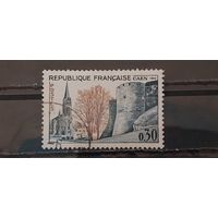 РАСПРОДАЖА ФРАНЦИЯ 1963г. Полная серия. Гаш.