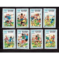 Заир-1978   Спорт, Футбол, ЧМ-1978   MNH