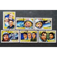 Марки Куба 1981 год 20-я годовщина первого полета человека в космос