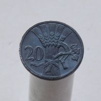 Богемия и Моравия 20 геллеров 1940