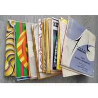 Пластинки виниловые. Песни, музыка. СССР.