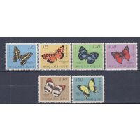 [1992] Португальские колонии. Мозамбик 1953. Фауна.Бабочки. MNH