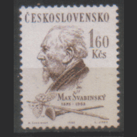 ЧСЛ. М. 1392. Макс Сваринский. ЧиСт.