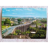 Люксембург. Виадук и мост Passerelle