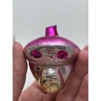 Ёлочная игрушка змея СССР