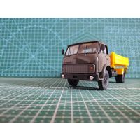 Масштабная модель МАЗ-5111 Самосвал Масштаб 1/43 Наш автопром