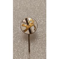 Значок Федерация Гандбола Болгарии тяжелый,200 лотов с 1 рубля!!!