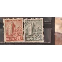 РАСПРОДАЖА ПОЛЬША 1952г. Полная серия. Гаш.