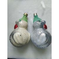 Курочка с петушком.