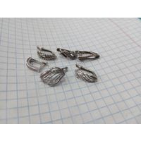 Серьги одиночки