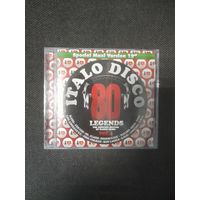 Various artists  " ITALO-DISCO 80 LEGENDS VOL.1"  CD