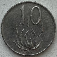 ЮАР 10 центов 1978 г.