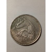 50 пфеннигов ФРГ 1990 год