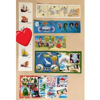 Вкладыши киндер и другие-20