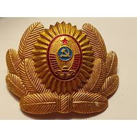 Кокарда МВД СССР