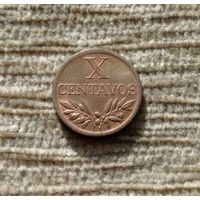 Werty71 Португалия 10 сентаво 1965