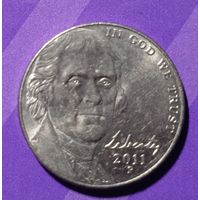 5 центов 2011  США